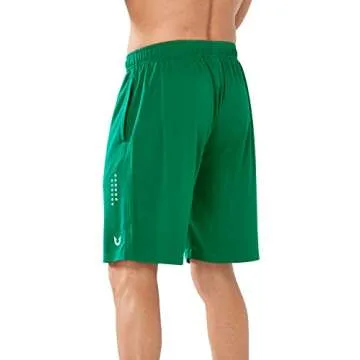NORTHYARD Men's 10" Quick Dry Athletic Basketball Shorts
