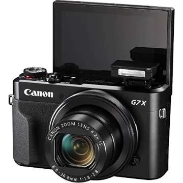 Canon PowerShot G7 X Mark II Digital Camera Bundle