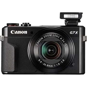 Canon PowerShot G7 X Mark II Digital Camera Bundle