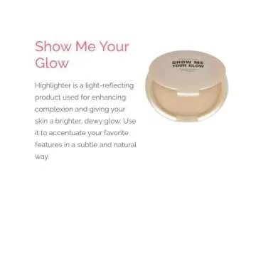 Elizabeth Mott Show Me Your Glow Highlighter & Eye Shadow