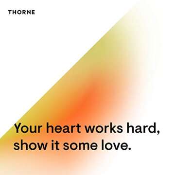 THORNE Red Yeast Rice + CoQ10 Gluten-Free Heart Support