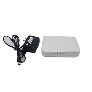 Netgear 5-Port Gigabit Ethernet Switch for Home Office