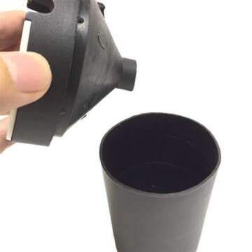 VIP Butt Bucket Ashtray - Glow in The Dark Convenience