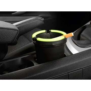 VIP Butt Bucket Ashtray - Glow in The Dark Convenience