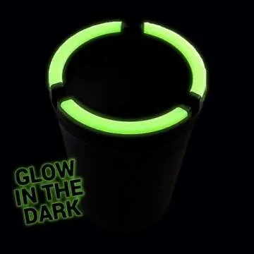 VIP Butt Bucket Ashtray - Glow in The Dark Convenience