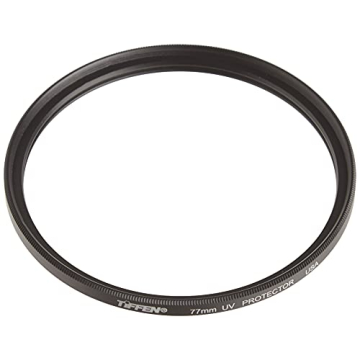 Tiffen 77UVP 77mm UV Protection Filter for Clear Photos