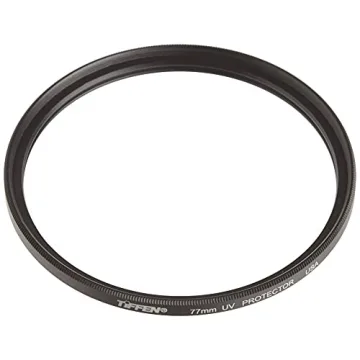 Tiffen 77UVP 77mm UV Protection Filter for Clear Photos