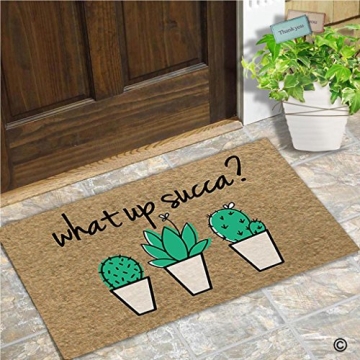 Personalized Funny Doormat Indoor Outdoor Decor