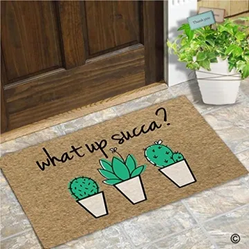 Personalized Funny Doormat Indoor Outdoor Decor