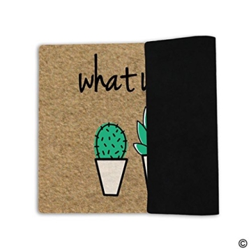 Personalized Funny Doormat Indoor Outdoor Decor