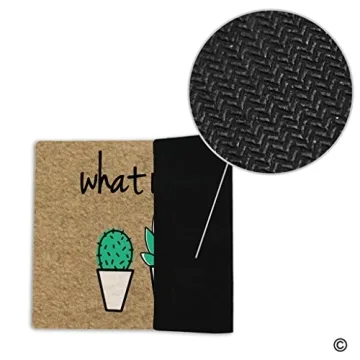 Personalized Funny Doormat Indoor Outdoor Decor