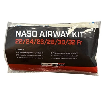 Rescue Essentials Naso Airway Kit with Lubricant 6 Pack