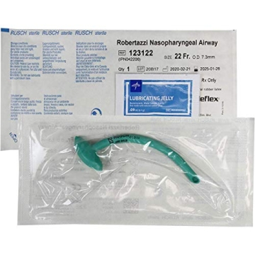Rescue Essentials Naso Airway Kit with Lubricant 6 Pack