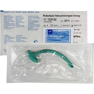 Rescue Essentials Naso Airway Kit with Lubricant 6 Pack