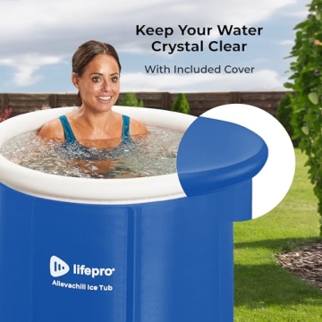 Lifepro Portable Ice Bath Tub for Athletes and Recovery