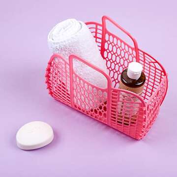 Stylish BABANA Jelly Beach Bags for Kids' Fun Events