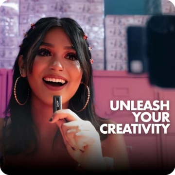 Movo Wireless Mini iPhone Microphone for Vlogging and Podcasting