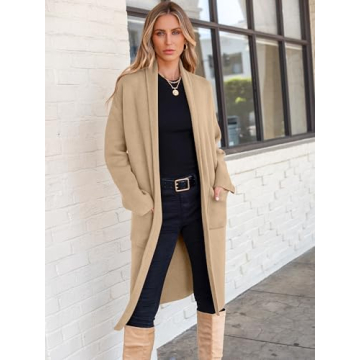 Stylish ANRABESS Women's Cardigan for Fall 2024