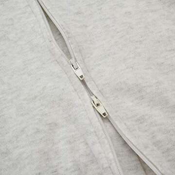 Aablexema Baby Footie Pajamas with Mittens - 3Pcs Infant Footed Sleeper Cotton Sleepwear Outfits(0-3m, White/Grey/Dot)