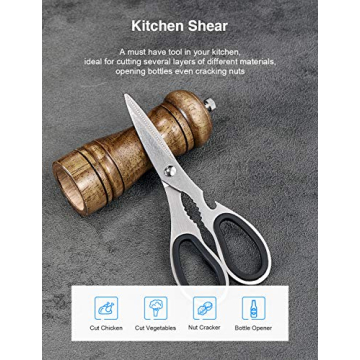 Kincano 14-Piece Super Sharp Kitchen Knife Set