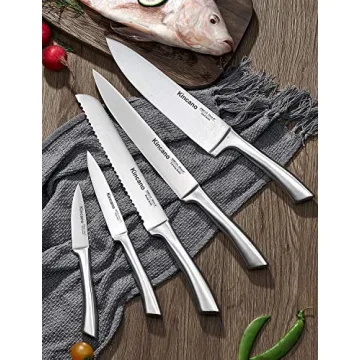 Kincano 14-Piece Super Sharp Kitchen Knife Set