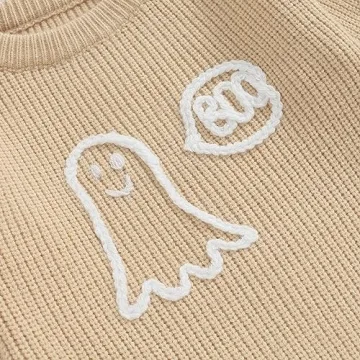 Kuriozud Toddler Sweater Soft Warm for Fall Winter