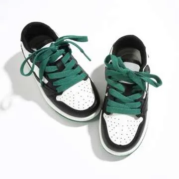 VSUDO Stylish Flat Blackish Green Shoe Laces for Sneaker