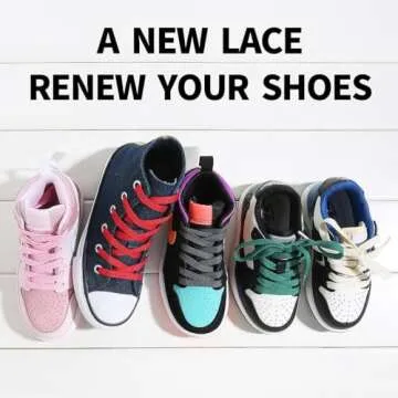 VSUDO Stylish Flat Blackish Green Shoe Laces for Sneaker