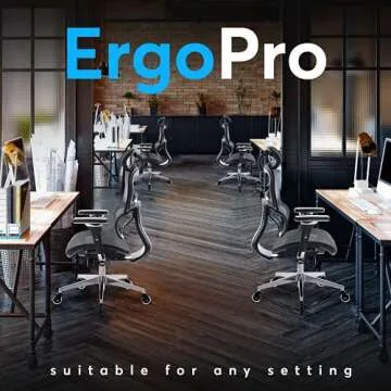 Comfort & Durability - Oline ErgoPro Office Chair