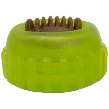 Durable Starmark Everlasting Sprocket - Treat Toy for Dogs