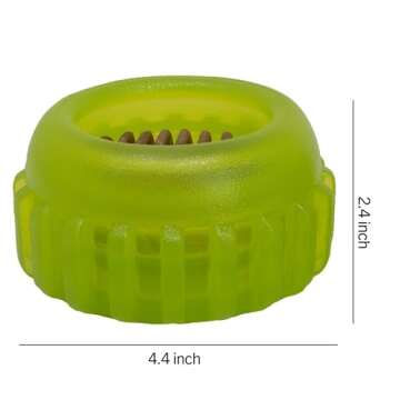 Durable Starmark Everlasting Sprocket - Treat Toy for Dogs