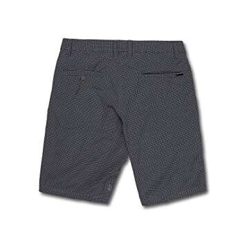 Volcom Men's Frickin SNT Static 21" Modern Hybrid Short, CHARCOAL HEATHER, 29