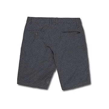 Volcom Men's Frickin SNT Static 21" Modern Hybrid Short, CHARCOAL HEATHER, 29