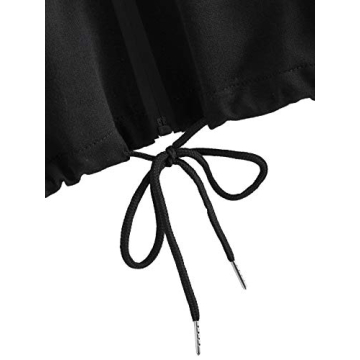 SweatyRocks Women's Crop Top Hoodie - Lightweight Stylish Activewear