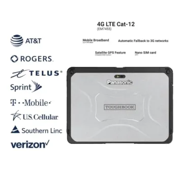 Panasonic Toughbook CF-20 MK2 Rugged Tablet - Renewed