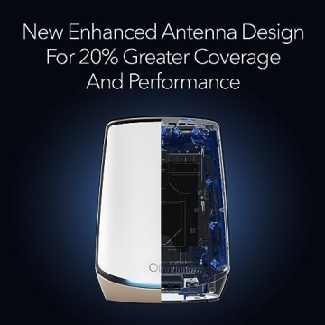 NETGEAR Orbi Tri-Band WiFi 6 Router for Maximum Speed