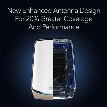 NETGEAR Orbi Tri-Band WiFi 6 Router for Maximum Speed