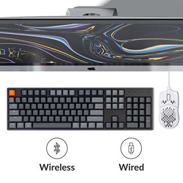 Keychron K10 Mechanical Keyboard for Mac & Windows