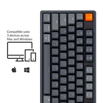 Keychron K10 Mechanical Keyboard for Mac & Windows