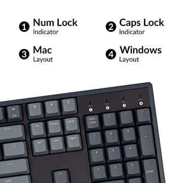 Keychron K10 Mechanical Keyboard for Mac & Windows