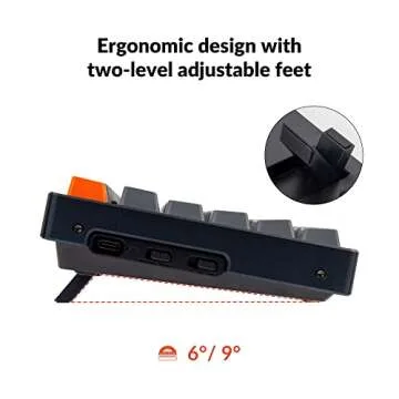 Keychron K10 Mechanical Keyboard for Mac & Windows