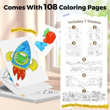 Jar Melo Jumbo Crayons for Toddlers, 36 Colors Twistable Crayons Non Toxic Washable Crayons, Easy to Hold Silky Large Crayons, Safe for Babies and Children, Gift for Boys and Girls Back to School