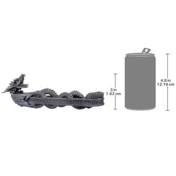 Design Toscano 10 Inch Dragon Gothic Incense Burner