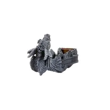 Design Toscano 10 Inch Dragon Gothic Incense Burner