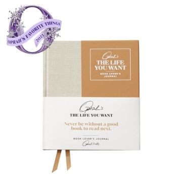 Oprah Daily The Life You Want Book Lover's Journal