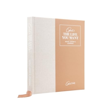 Oprah Daily The Life You Want Book Lover's Journal