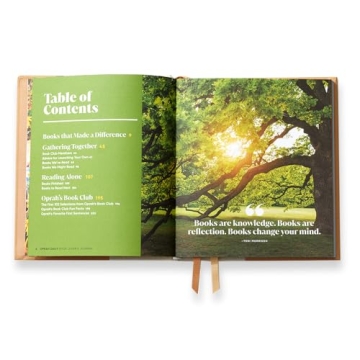 Oprah Daily The Life You Want Book Lover's Journal