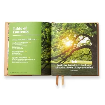 Oprah Daily The Life You Want Book Lover's Journal