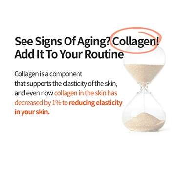 ETUDE Moistfull Collagen Intense Facial Toner 200ml | Intense Hydrating Super Collagen Skin Care Ton...