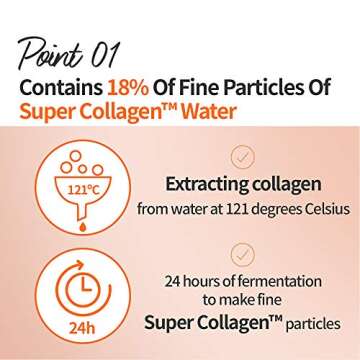 ETUDE Moistfull Collagen Intense Facial Toner 200ml | Intense Hydrating Super Collagen Skin Care Toner | Korean Facial Moisturizing Toner with Low-Molecular Peptides Included for All Skin Type